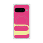 プレミアムスクエアケース with Pixelsnap［ オリジナル - initial color - U pink ］