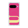 プレミアムスクエアケース with Pixelsnap［ オリジナル - initial color - U pink ］