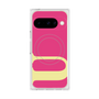 プレミアムスクエアケース with Pixelsnap［ オリジナル - initial color - U pink ］