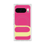 プレミアムスクエアケース with Pixelsnap［ オリジナル - initial color - U pink ］