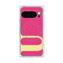 プレミアムスクエアケース with Pixelsnap［ オリジナル - initial color - U pink ］