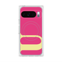 プレミアムスクエアケース with Pixelsnap［ オリジナル - initial color - U pink ］
