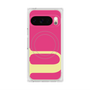 プレミアムスクエアケース with Pixelsnap［ オリジナル - initial color - U pink ］