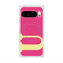 プレミアムスクエアケース with Pixelsnap［ オリジナル - initial color - U pink ］