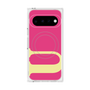 プレミアムスクエアケース with Pixelsnap［ オリジナル - initial color - U pink ］