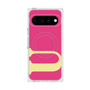 プレミアムスクエアケース with Pixelsnap［ オリジナル - initial color - U pink ］