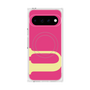 プレミアムスクエアケース with Pixelsnap［ オリジナル - initial color - U pink ］