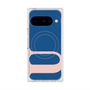 プレミアムスクエアケース with Pixelsnap［ オリジナル - initial color - U navy ］