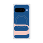 プレミアムスクエアケース with Pixelsnap［ オリジナル - initial color - U navy ］