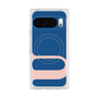 プレミアムスクエアケース with Pixelsnap［ オリジナル - initial color - U navy ］