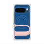 プレミアムスクエアケース with Pixelsnap［ オリジナル - initial color - U navy ］