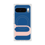 プレミアムスクエアケース with Pixelsnap［ オリジナル - initial color - U navy ］