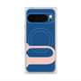 プレミアムスクエアケース with Pixelsnap［ オリジナル - initial color - U navy ］