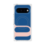 プレミアムスクエアケース with Pixelsnap［ オリジナル - initial color - U navy ］