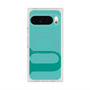 プレミアムスクエアケース with Pixelsnap［ オリジナル - initial color - U light green ］