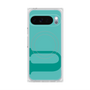 プレミアムスクエアケース with Pixelsnap［ オリジナル - initial color - U light green ］