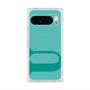プレミアムスクエアケース with Pixelsnap［ オリジナル - initial color - U light green ］