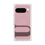 プレミアムスクエアケース with Pixelsnap［ オリジナル - initial color - U dusty pink ］