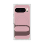 プレミアムスクエアケース with Pixelsnap［ オリジナル - initial color - U dusty pink ］