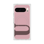 プレミアムスクエアケース with Pixelsnap［ オリジナル - initial color - U dusty pink ］