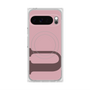 プレミアムスクエアケース with Pixelsnap［ オリジナル - initial color - U dusty pink ］