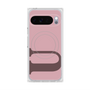 プレミアムスクエアケース with Pixelsnap［ オリジナル - initial color - U dusty pink ］