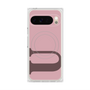 プレミアムスクエアケース with Pixelsnap［ オリジナル - initial color - U dusty pink ］