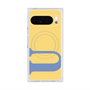 プレミアムスクエアケース with Pixelsnap［ オリジナル - initial color - U yellow ］