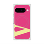 プレミアムスクエアケース with Pixelsnap［ オリジナル - initial color - V pink ］