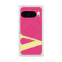 プレミアムスクエアケース with Pixelsnap［ オリジナル - initial color - V pink ］