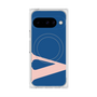 プレミアムスクエアケース with Pixelsnap［ オリジナル - initial color - V navy ］