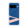 プレミアムスクエアケース with Pixelsnap［ オリジナル - initial color - V navy ］