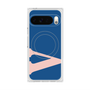 プレミアムスクエアケース with Pixelsnap［ オリジナル - initial color - V navy ］