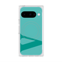 プレミアムスクエアケース with Pixelsnap［ オリジナル - initial color - V light green ］
