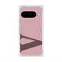プレミアムスクエアケース with Pixelsnap［ オリジナル - initial color - V dusty pink ］