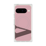 プレミアムスクエアケース with Pixelsnap［ オリジナル - initial color - V dusty pink ］
