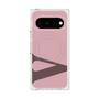 プレミアムスクエアケース with Pixelsnap［ オリジナル - initial color - V dusty pink ］