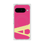 プレミアムスクエアケース with Pixelsnap［ オリジナル - initial color - A pink ］