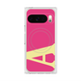 プレミアムスクエアケース with Pixelsnap［ オリジナル - initial color - A pink ］