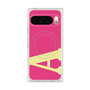 プレミアムスクエアケース with Pixelsnap［ オリジナル - initial color - A pink ］