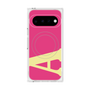 プレミアムスクエアケース with Pixelsnap［ オリジナル - initial color - A pink ］