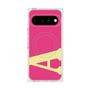 プレミアムスクエアケース with Pixelsnap［ オリジナル - initial color - A pink ］