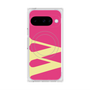 プレミアムスクエアケース with Pixelsnap［ オリジナル - initial color - W pink ］