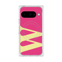 プレミアムスクエアケース with Pixelsnap［ オリジナル - initial color - W pink ］