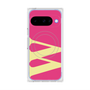 プレミアムスクエアケース with Pixelsnap［ オリジナル - initial color - W pink ］