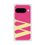 プレミアムスクエアケース with Pixelsnap［ オリジナル - initial color - W pink ］