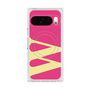 プレミアムスクエアケース with Pixelsnap［ オリジナル - initial color - W pink ］