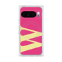 プレミアムスクエアケース with Pixelsnap［ オリジナル - initial color - W pink ］