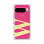プレミアムスクエアケース with Pixelsnap［ オリジナル - initial color - W pink ］