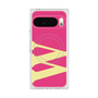 プレミアムスクエアケース with Pixelsnap［ オリジナル - initial color - W pink ］